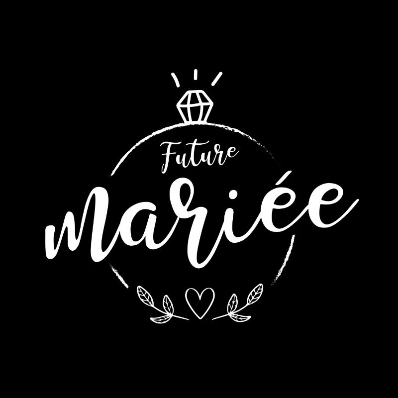 DESIGN T SHIRT EVJF FUTURE MARIEE TREND