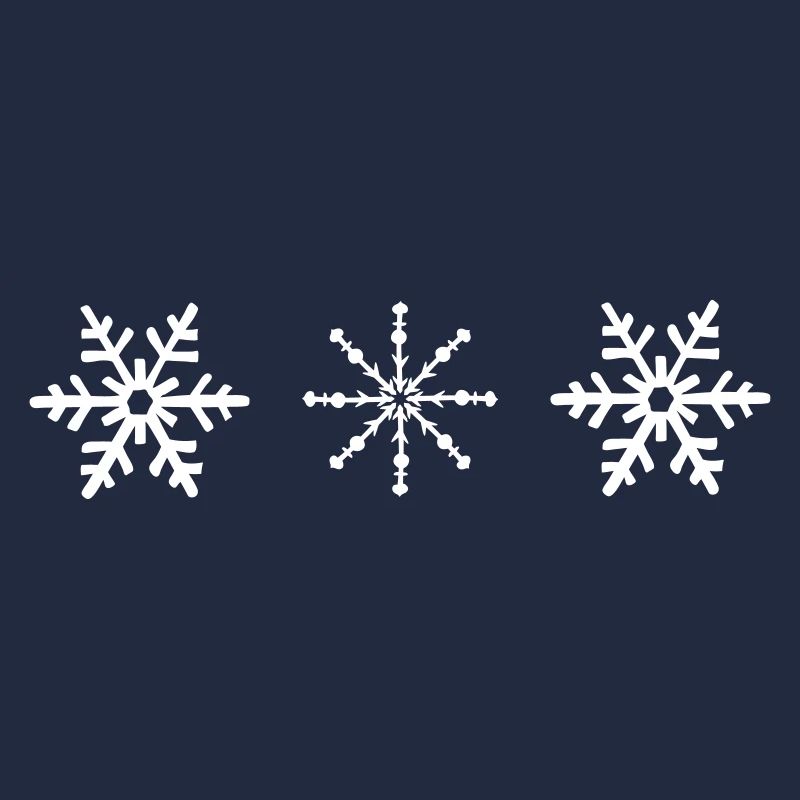 flocons de neige
