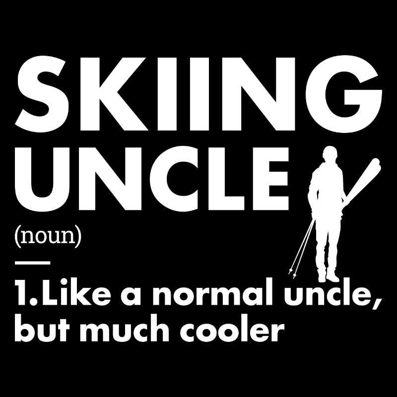Sport Uncle Skiing