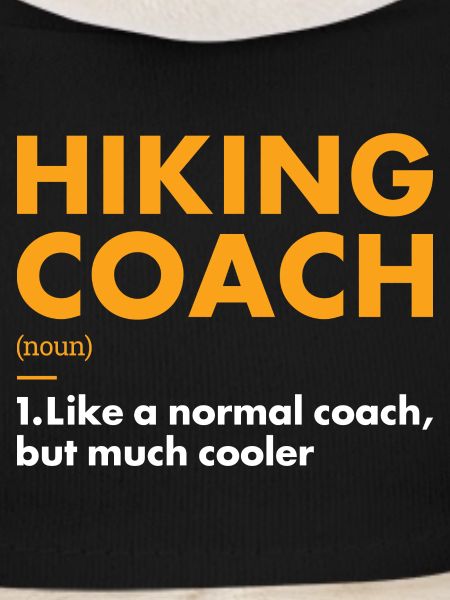 Hiker Coach Definition Hiking