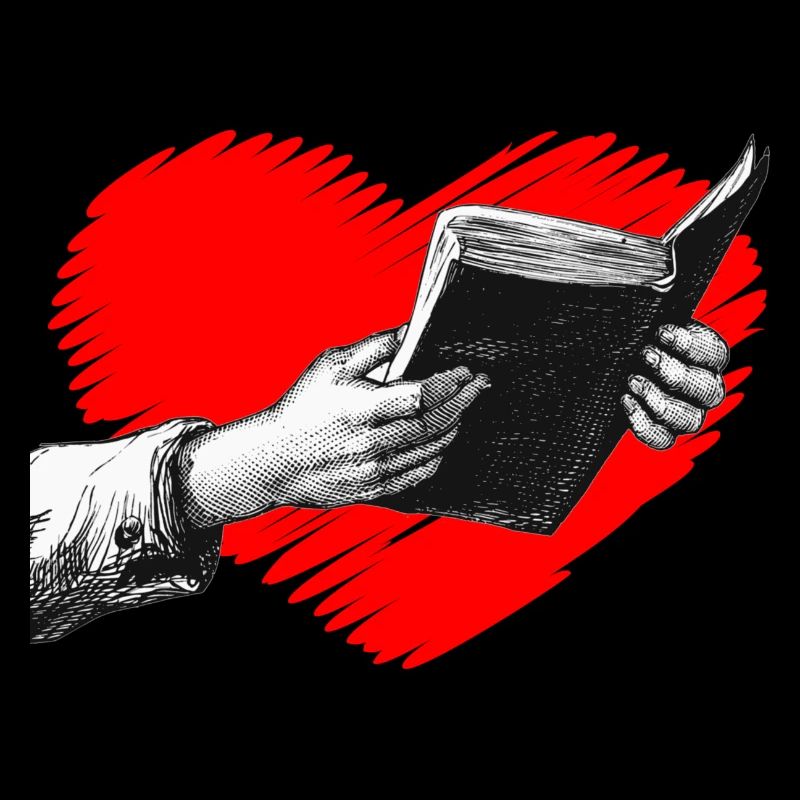 Buch lesen Herzen