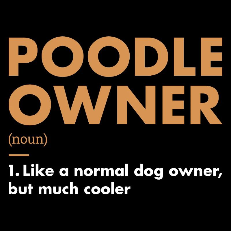 Définition du propriétaire de caniche