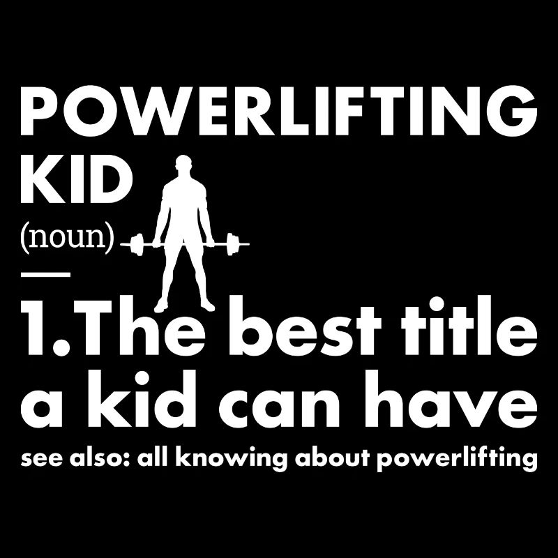 Sport Kid Powerlifting