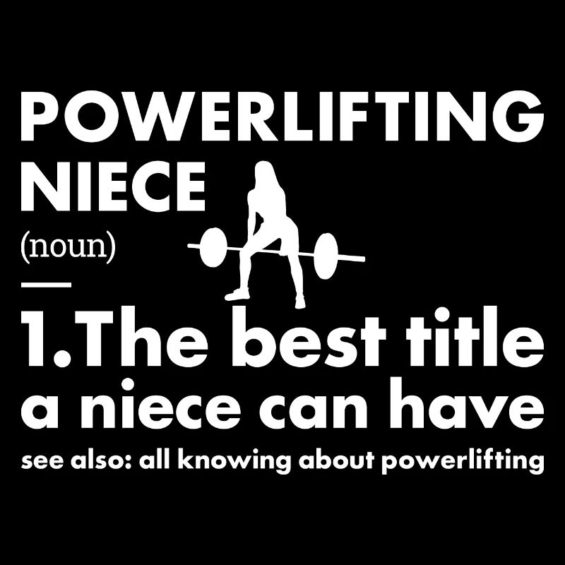 Sport Niece Powerlifting