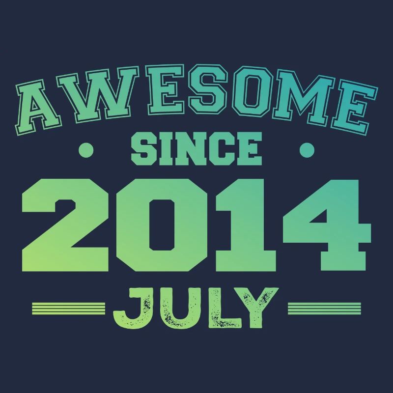 Juli 2014 Geburtstagsfeier Juli 2014 Retro