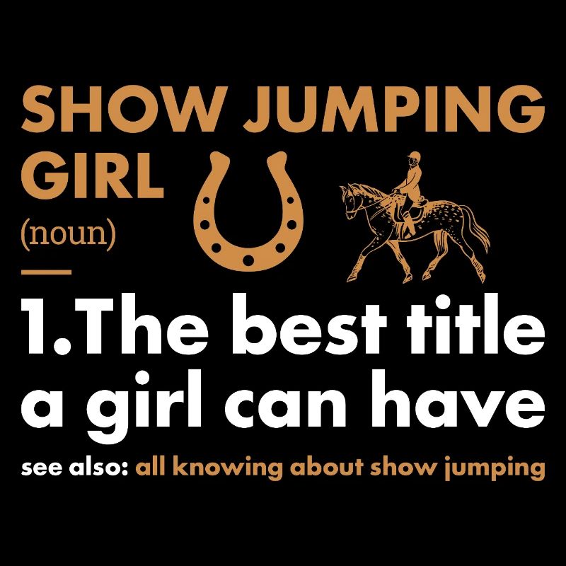 Jumper Girl Définition Saut d’obstacles