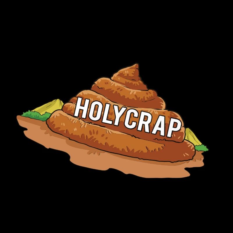 Heilige Scheisse | Kacke | Spruch