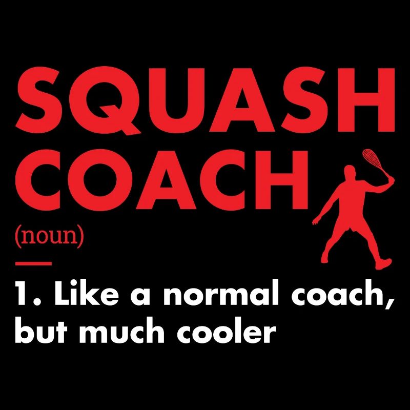 Sport Coach Definition Squash