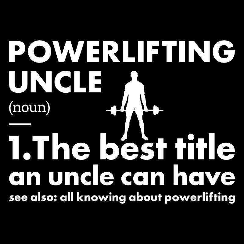 Sport Uncle Powerlifting
