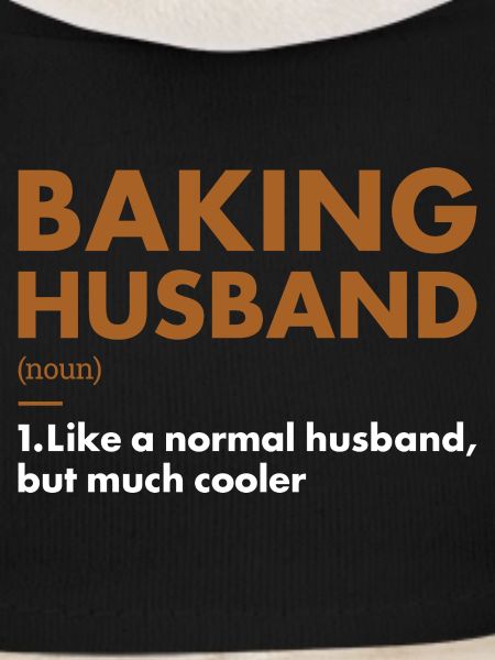 Baker Husband Definition Baking