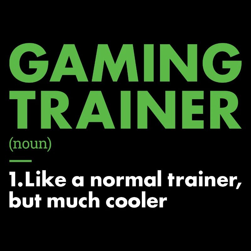 Gamer Trainer Definition Gaming