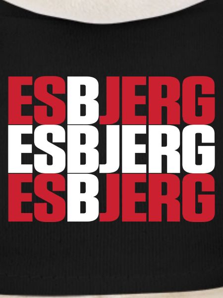 Esbjerg Danemark Drapeau