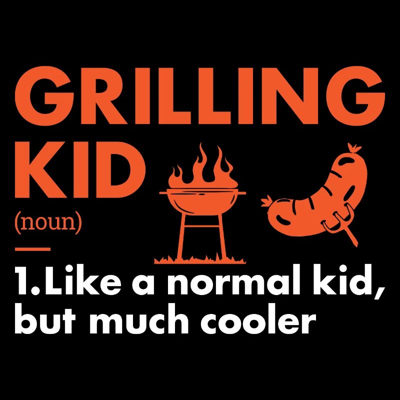 Griller Kid Definition Grilling