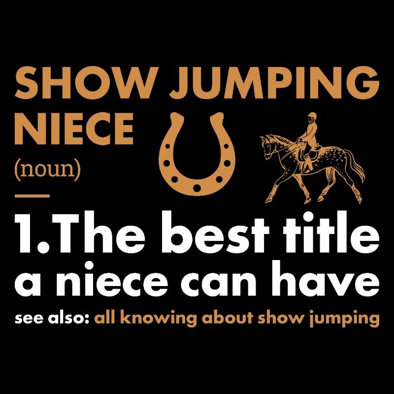 Jumper Niece Definition Show Jumping