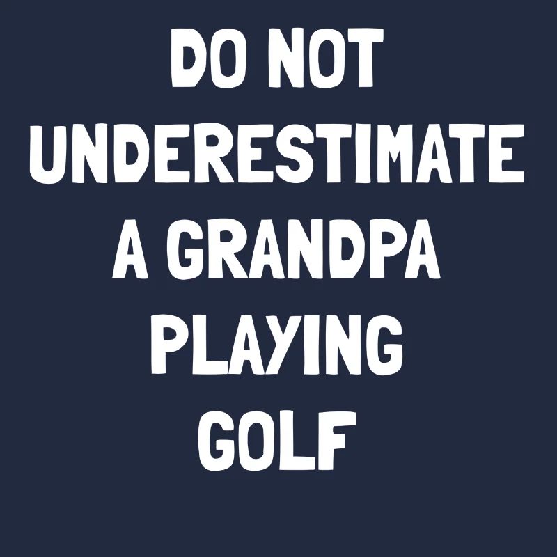 Golf papy dit