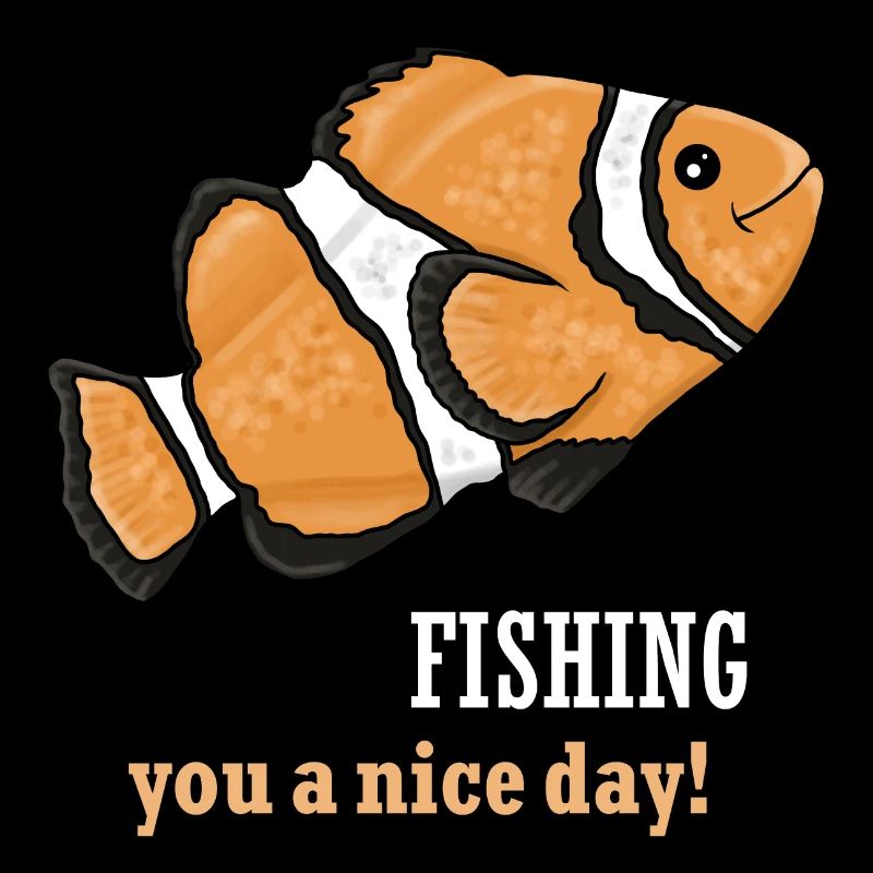 Poisson clown poisson clown poisson mignon illustration