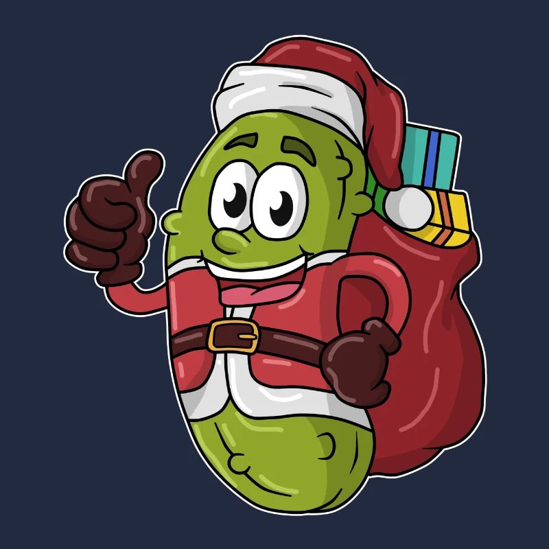 Joyeux Noël Joyeux Noël concombre de Noël