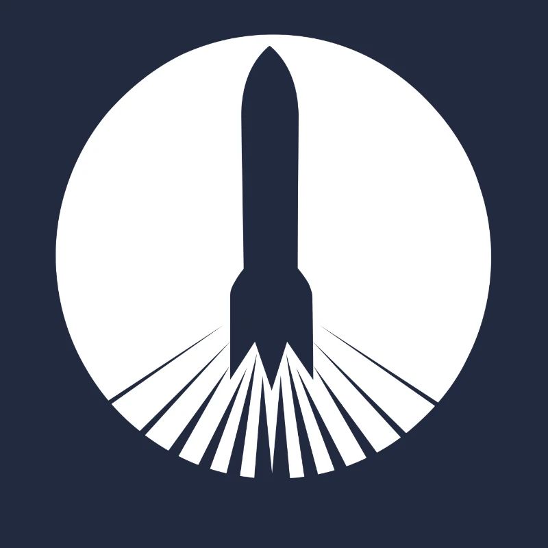 Lancement de fusée