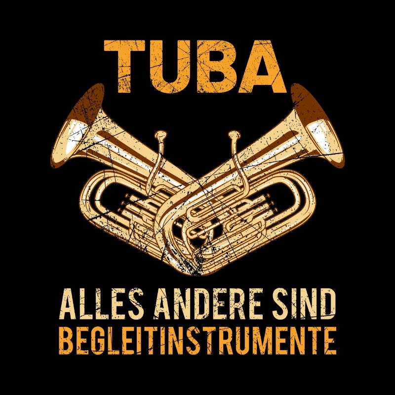 Herren Tuba Witz Spruch
