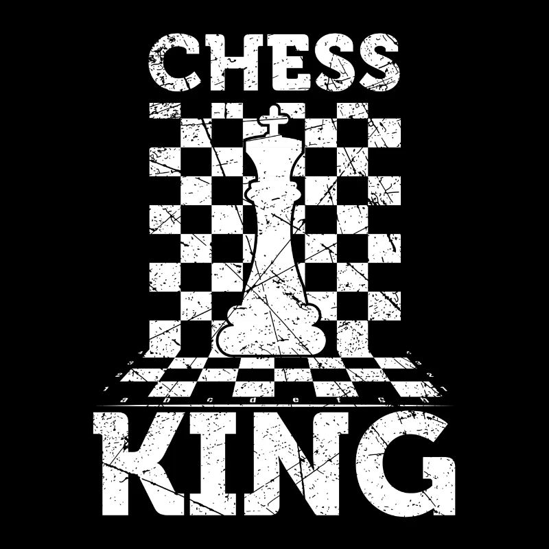 Chess king chess piece chess player gift
