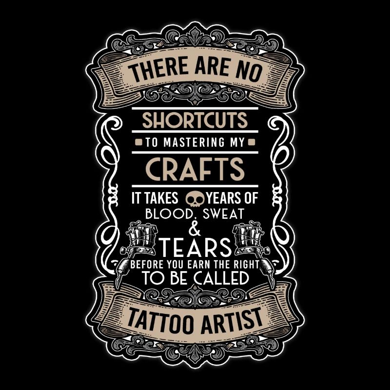 Studio de tatouage d'encre de tatouage