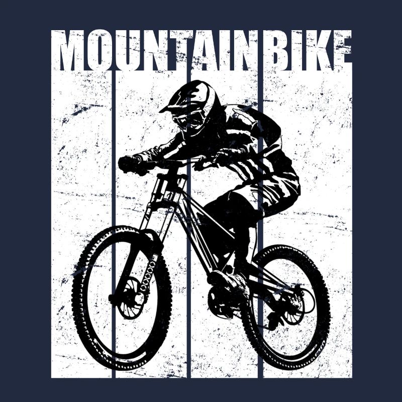 VTT Cyclisme VTT Retro Vintage