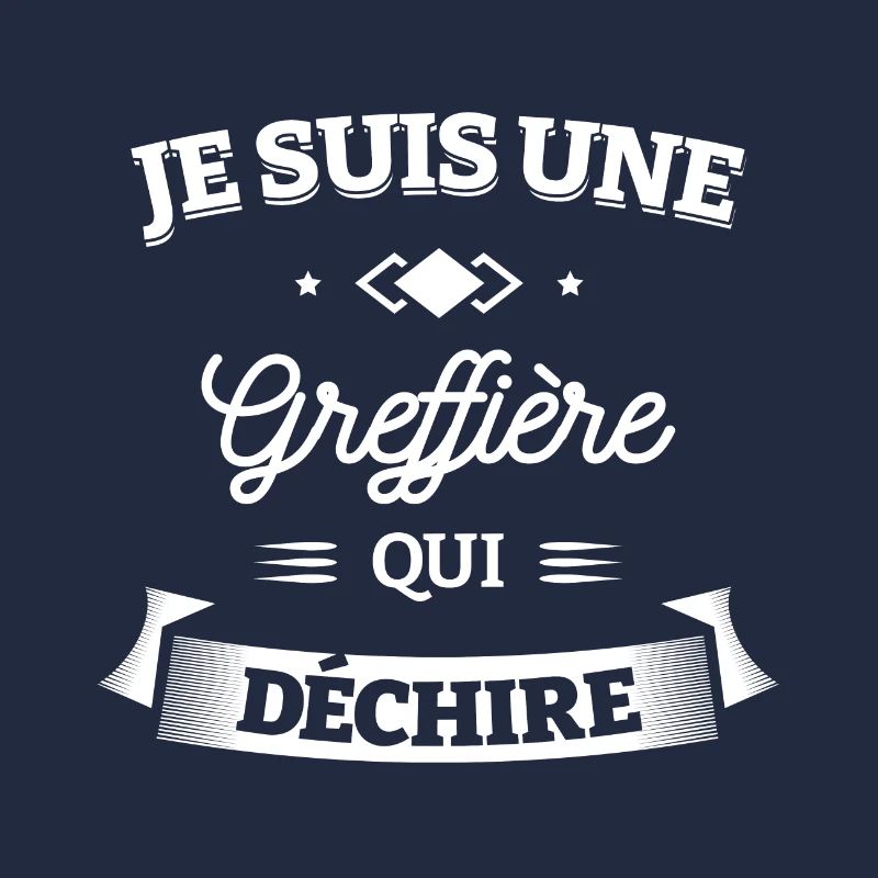 GREFFIÈRE QUI DÉCHIRE