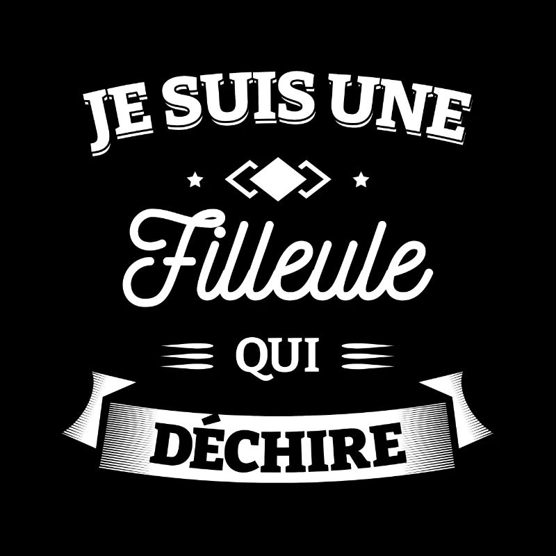 FILLEULE QUI DÉCHIRE