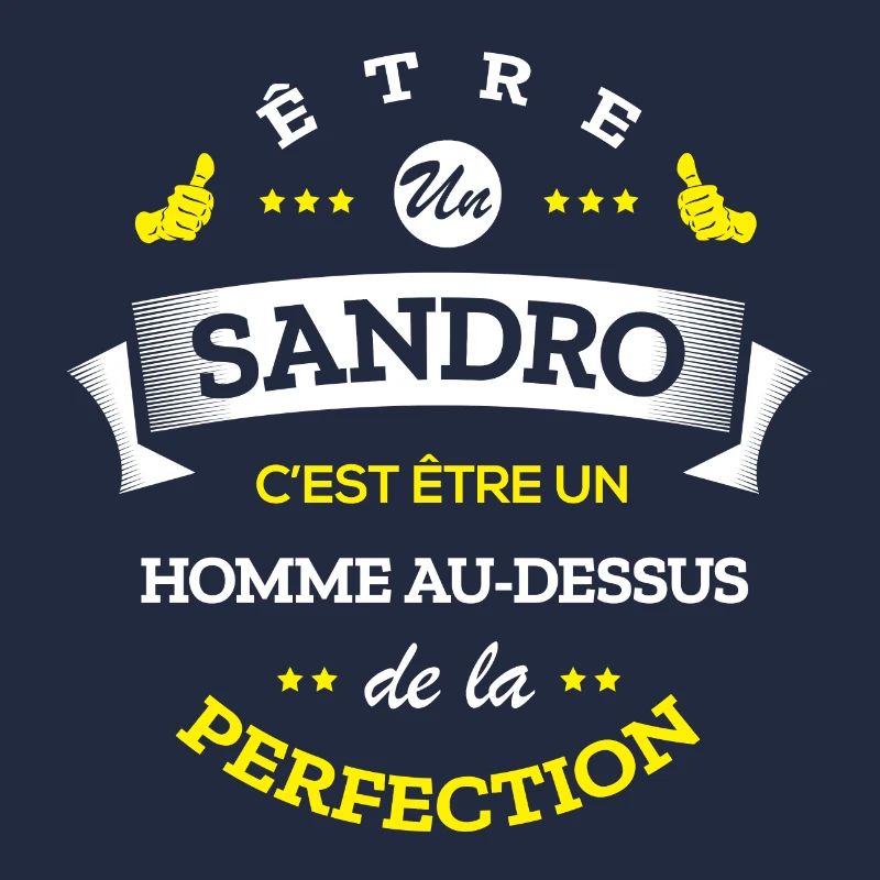 SANDRO PARFAIT - NOM SANDRO
