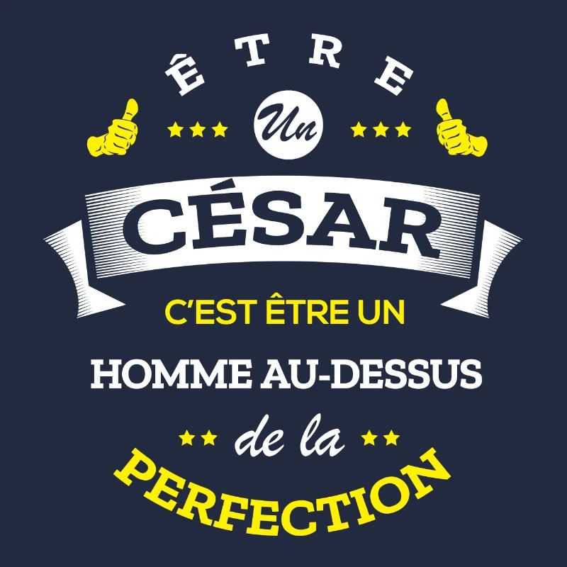 CÉSAR PARFAIT - NOM CÉSAR
