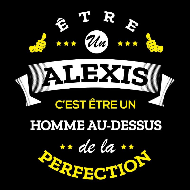 ALEXIS PARFAIT - NOM ALEXIS
