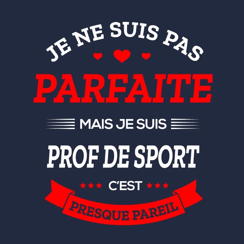 PROF DE SPORT PARFAITE