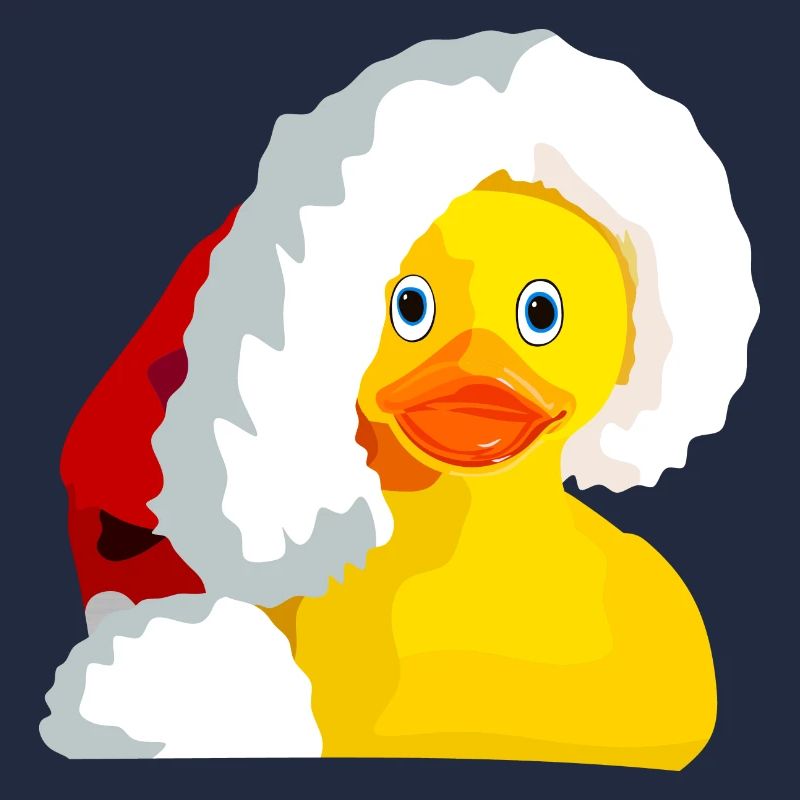 Canard de bain Noël