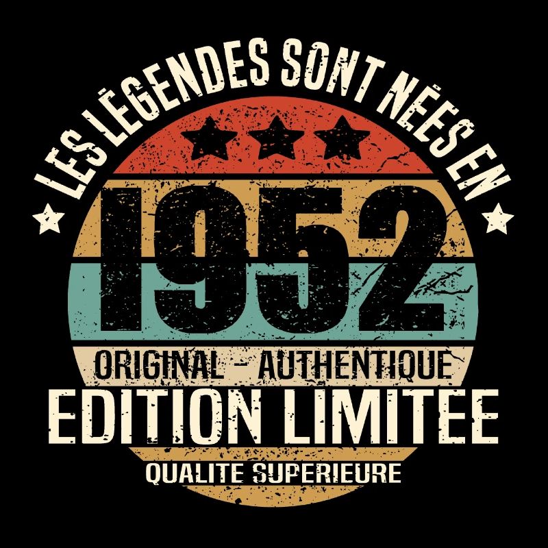 Les légendes sont nées en 1952