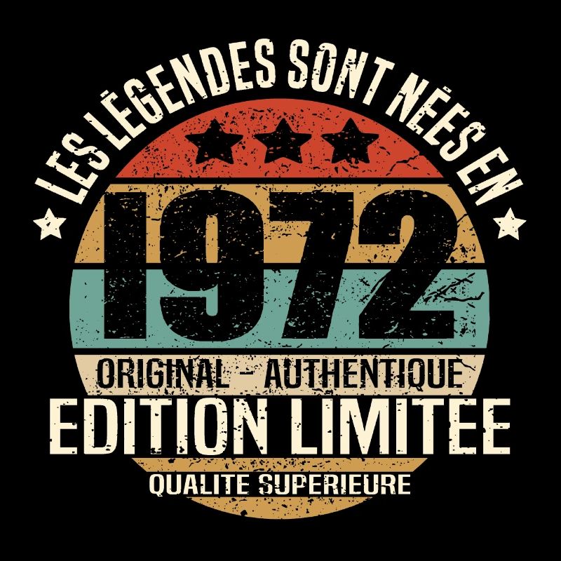 Les légendes sont nées en 1972