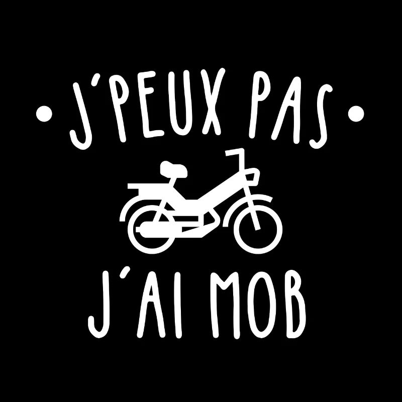J'peux pas j'ai mob. Cadeau mobylette 103