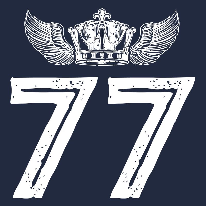 77 Couronne de numéros