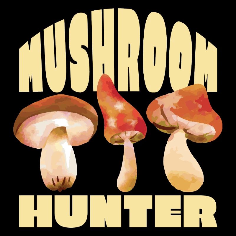 Mushroom Picker Nature Forest Mushroom Hunter