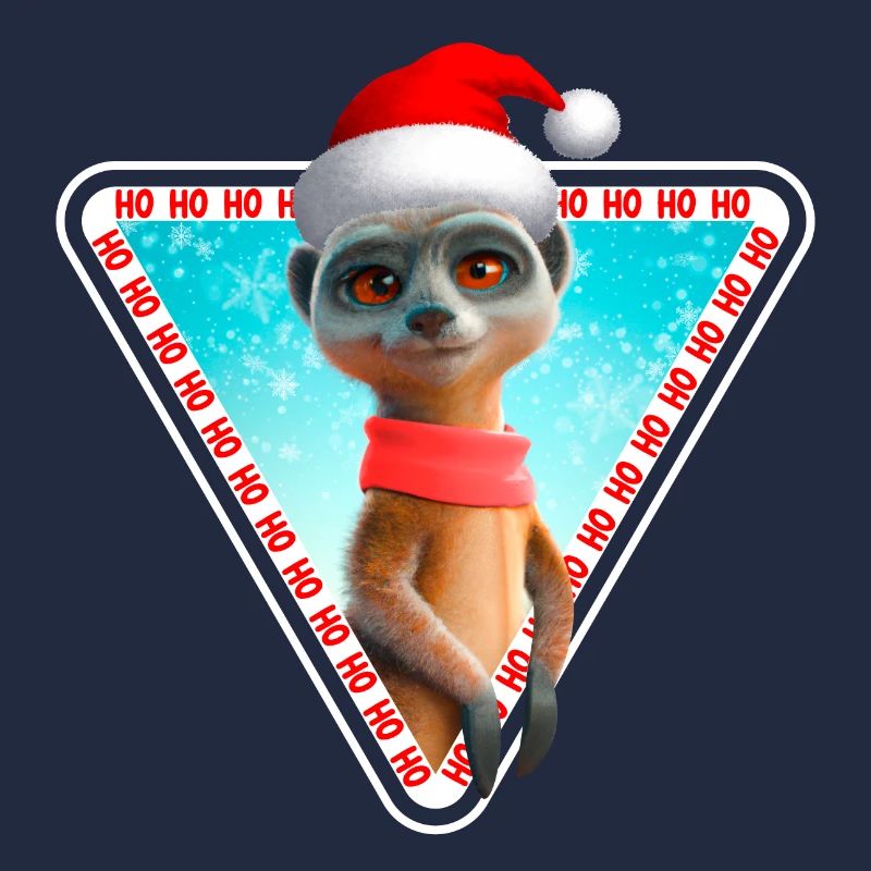 Suricate X-Mas Suricate de Noël