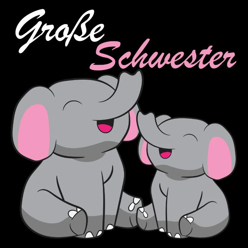 Elefanten - Große Schwester