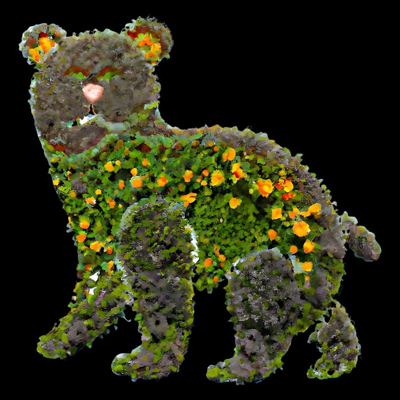 Blumenbär Bär Blumen