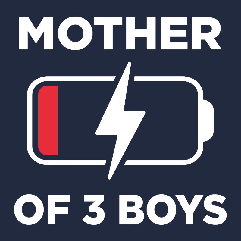 Mère de 3 garçons