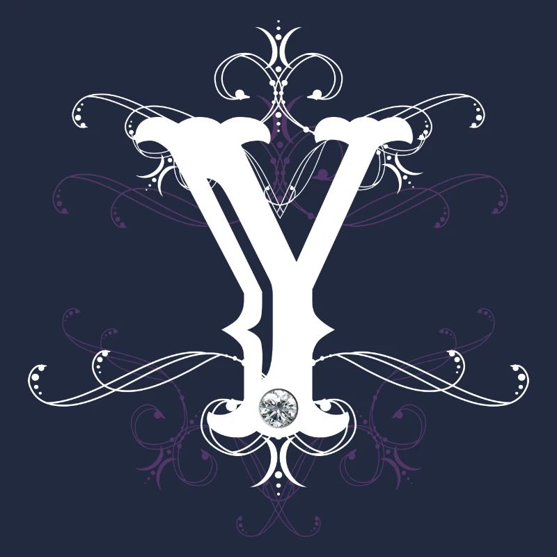 Lettre Y Ypsilon Lettre-Y