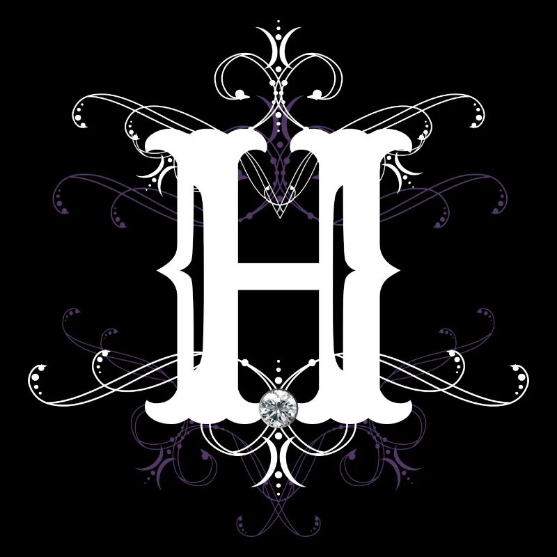 Buchstabe H Buchstabe-H