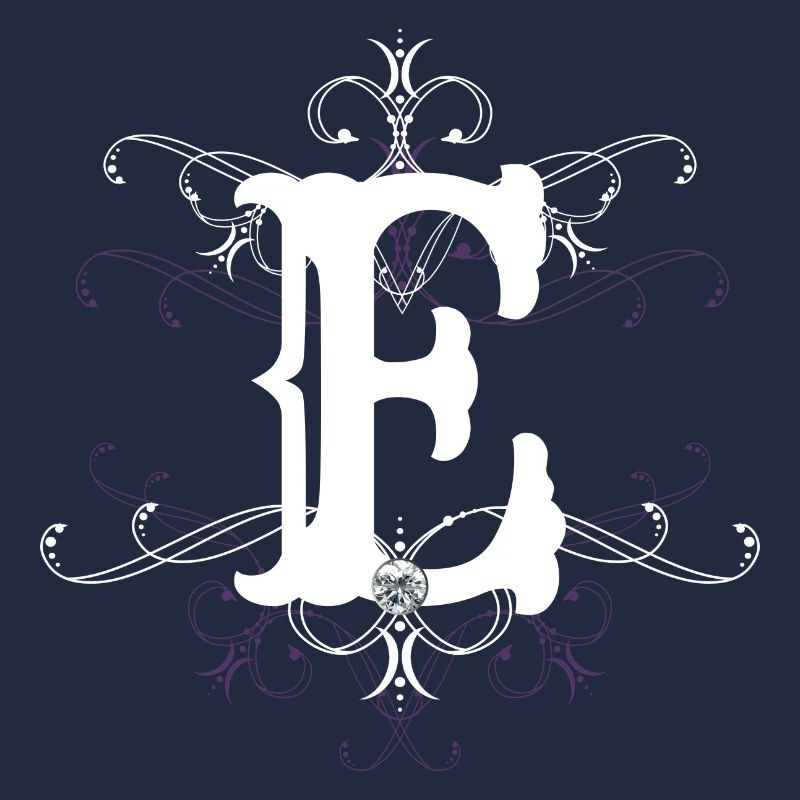 Buchstabe E Buchstabe-E