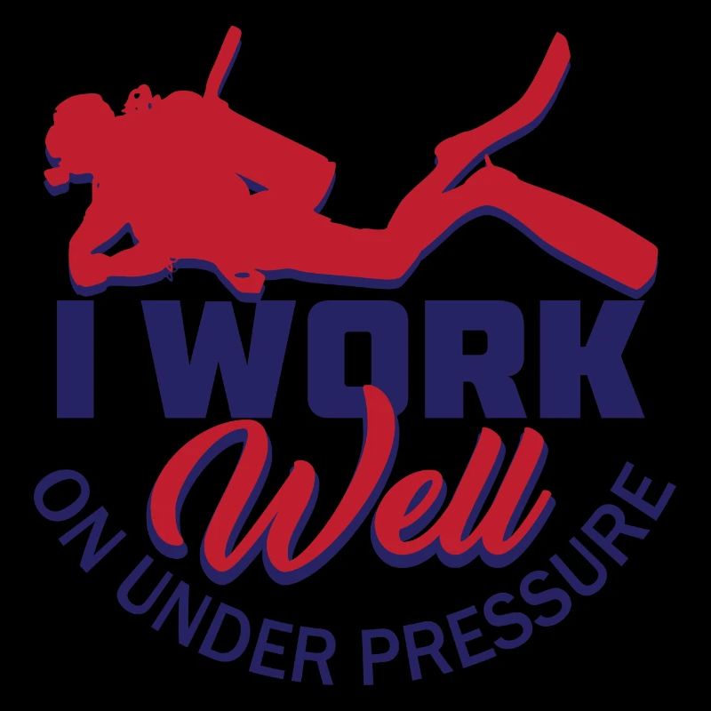 I work well under pressure