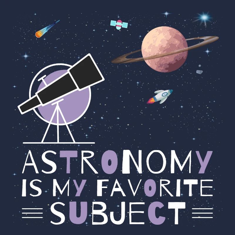 L’astronomie, mon sujet de prédilection, le télescope spatial
