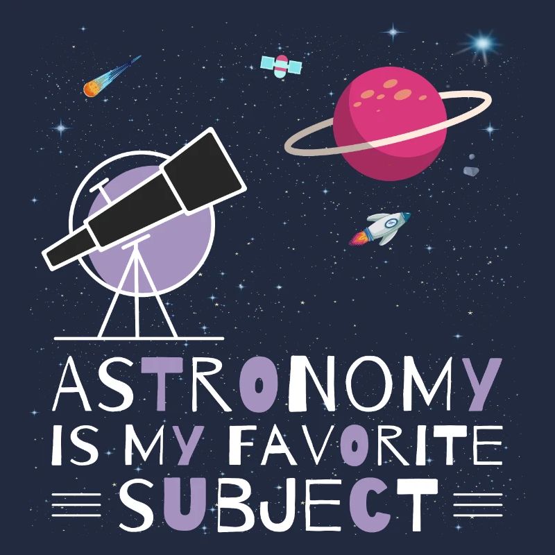 L’astronomie, mon sujet de prédilection, le télescope spatial