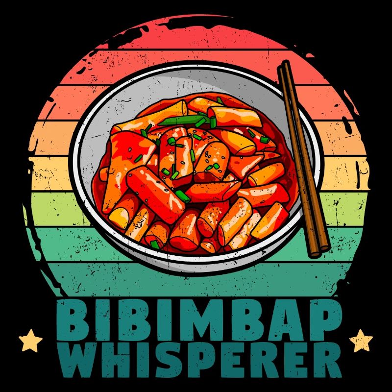 Bibimbap Riz Gerischt Cuisine coréenne Dicton