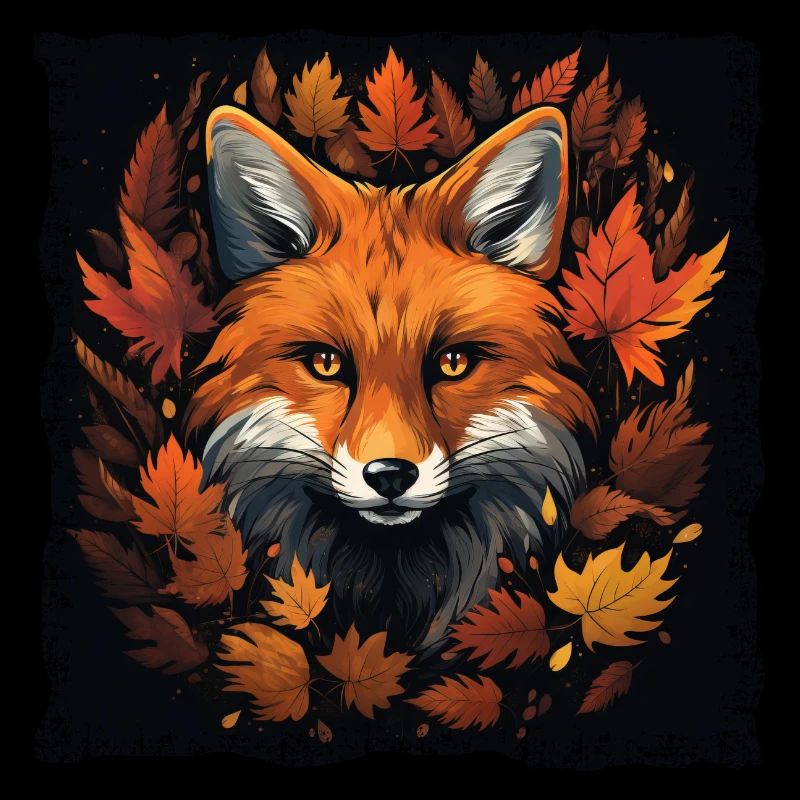 Renard d’automne